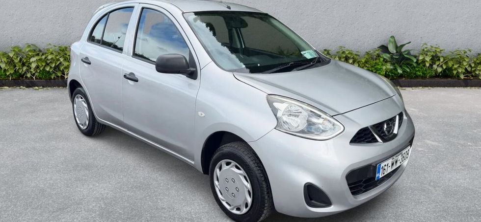 Nissan Micra 2016