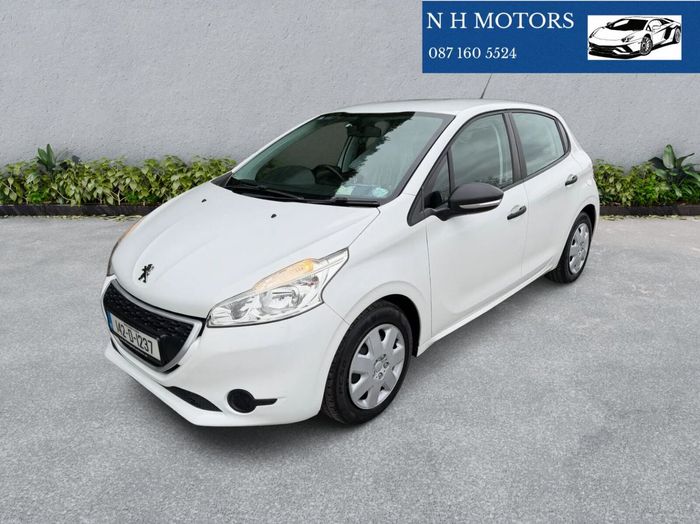 Peugeot 208 2014