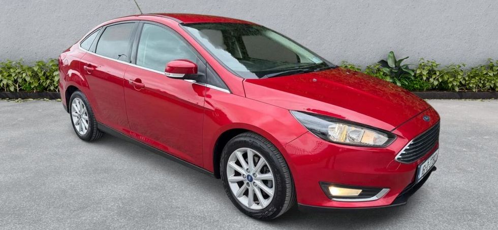Ford Focus 2016