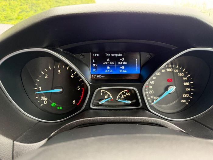 Ford Focus 2016