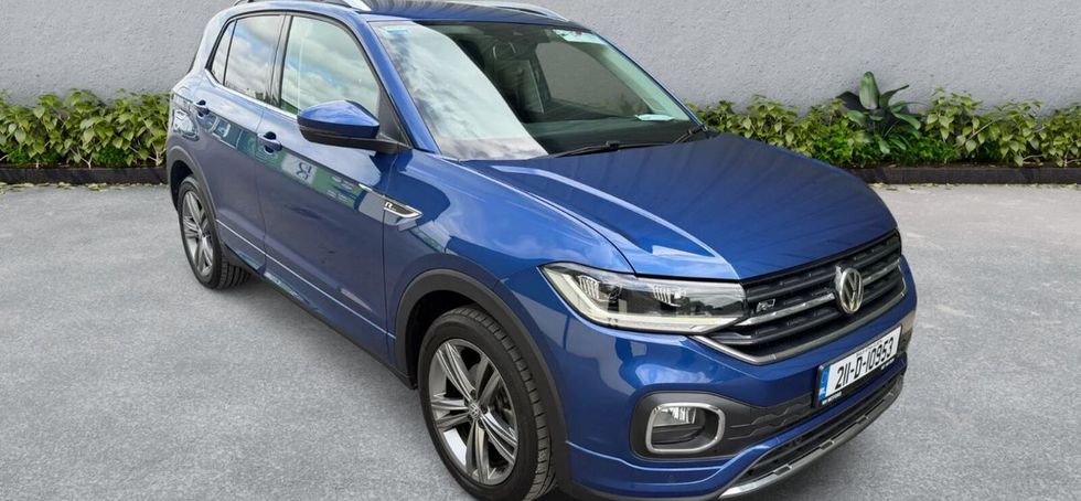 Volkswagen T-Cross 2021