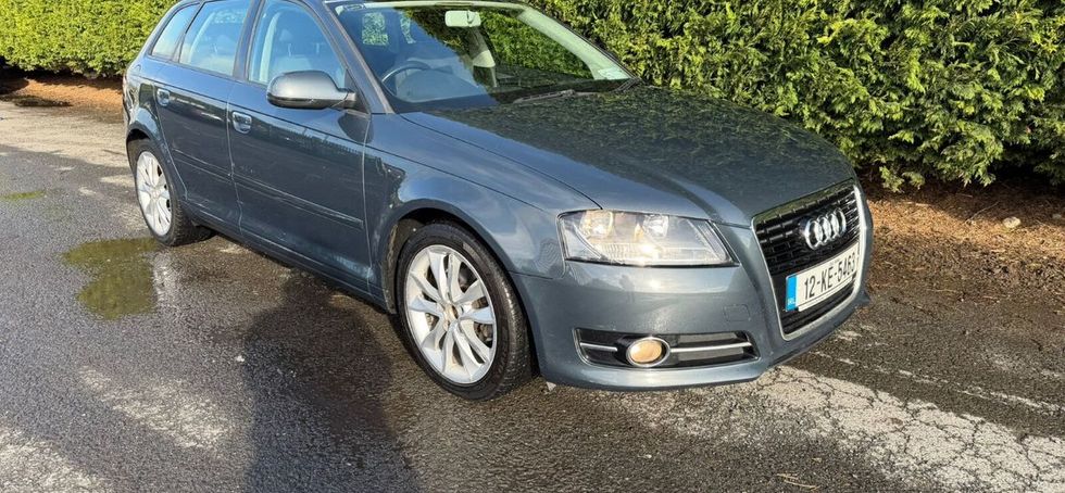 Audi A3 2012