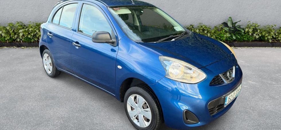 Nissan Micra 2015