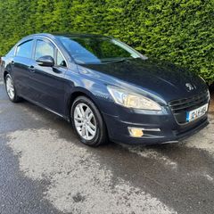 Peugeot 508  2012