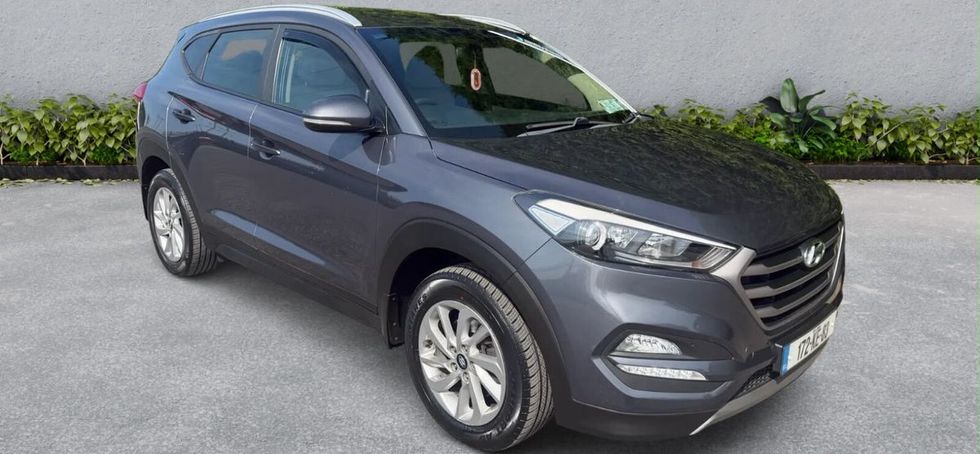 Hyundai Tucson 2017