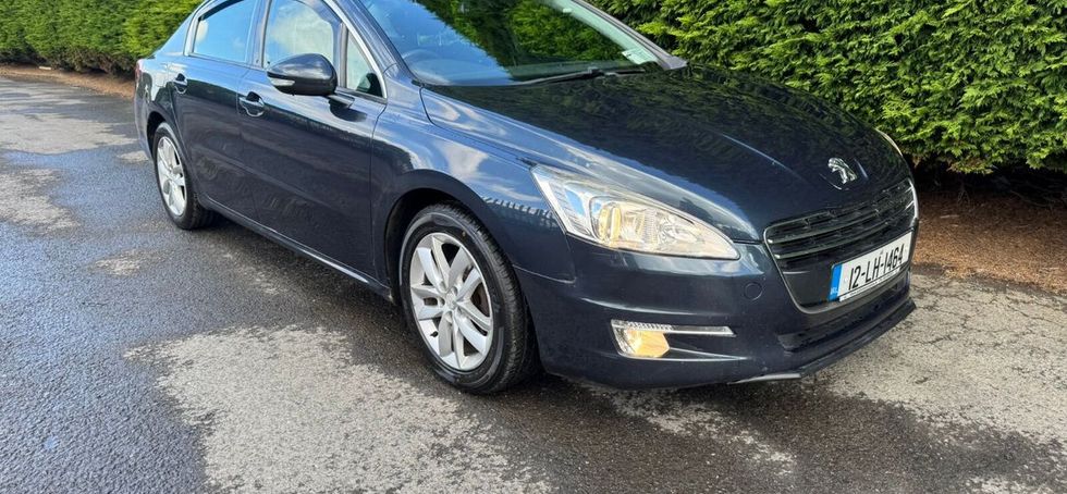 Peugeot 508  2012