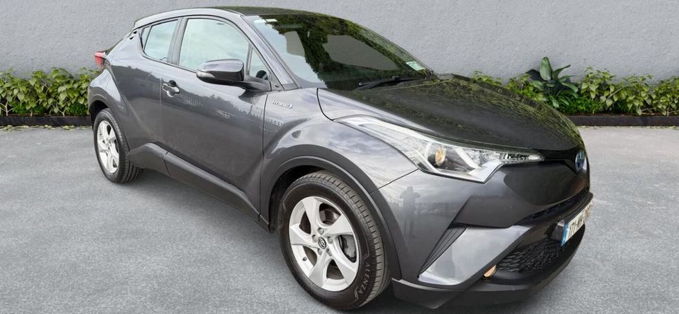 Toyota C-HR 2017