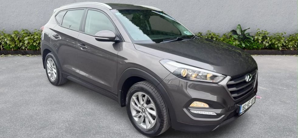 Hyundai Tucson 2016