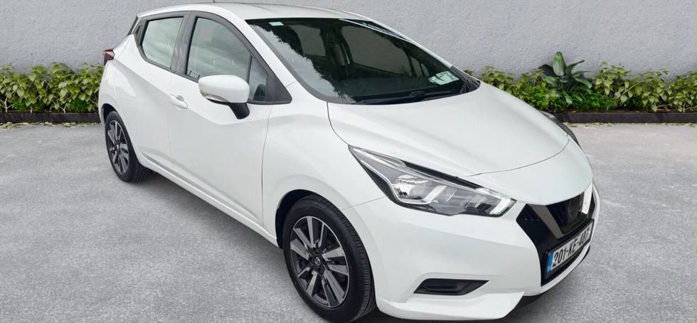 Nissan Micra 2020