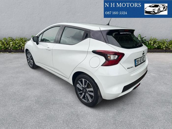 Nissan Micra 2020