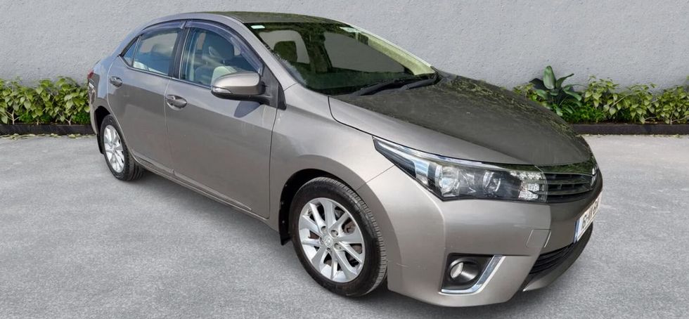Toyota Corolla 2016