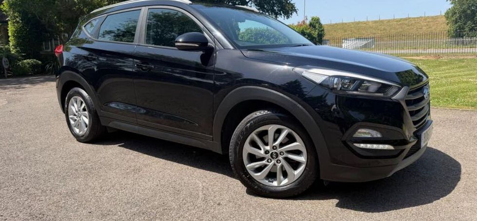 Hyundai Tucson 2017