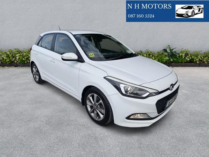 Hyundai i20 2015