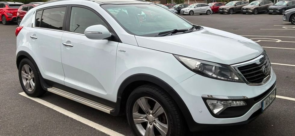 Kia Sportage 2014