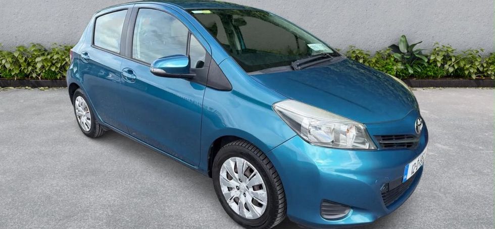 Toyota Yaris 2012