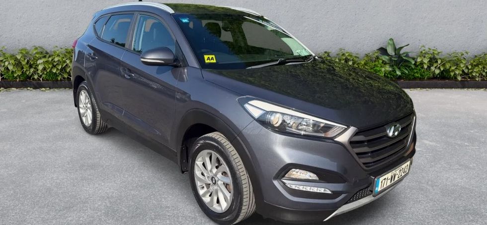 Hyundai Tucson 2017