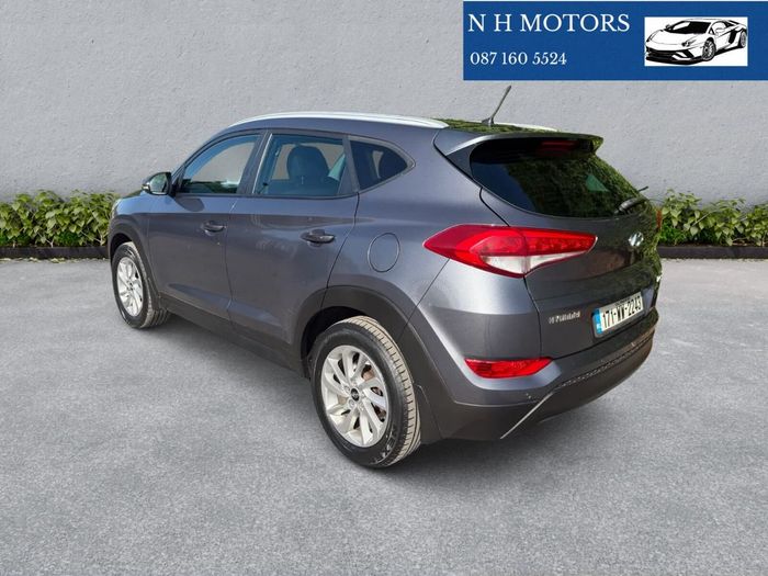 Hyundai Tucson 2017
