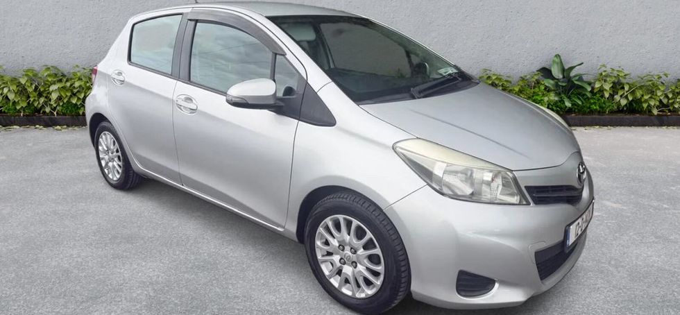 Toyota Yaris 2012