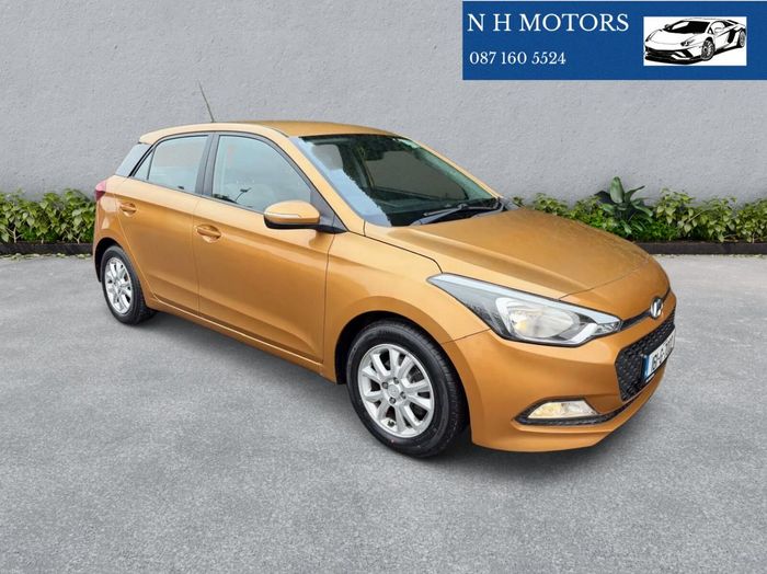 Hyundai i20 2016