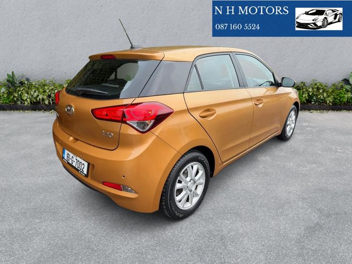 Hyundai i20 2016