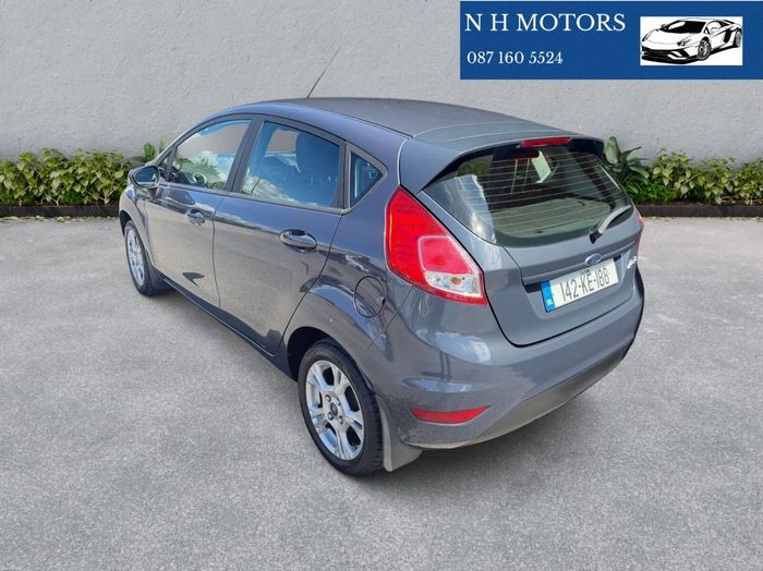 Ford Fiesta 2014