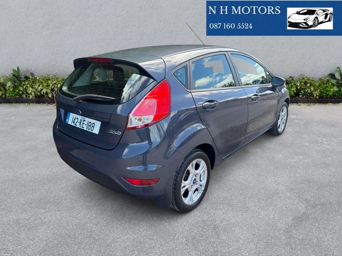Ford Fiesta 2014