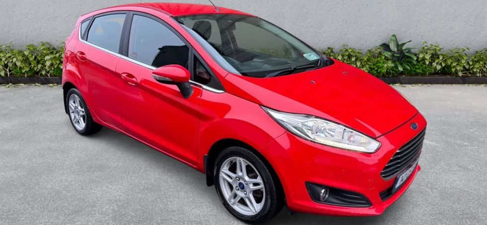 Ford Fiesta 2014