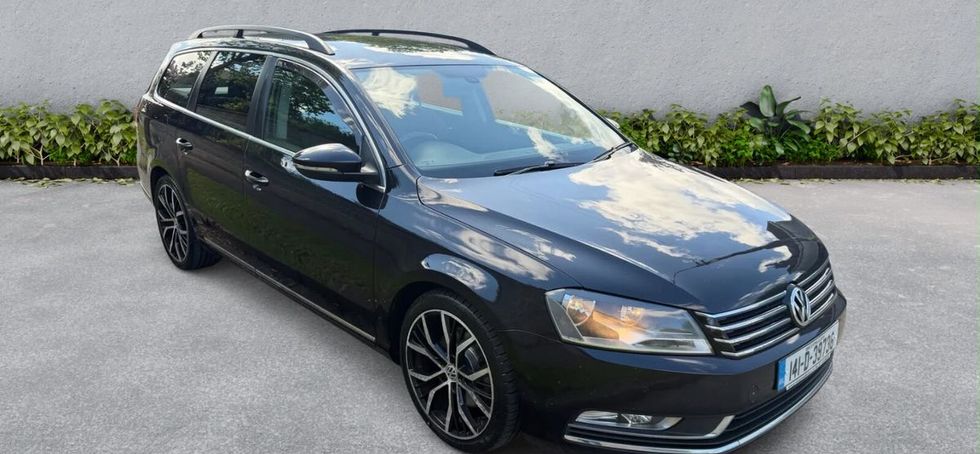 Volkswagen Passat 2014