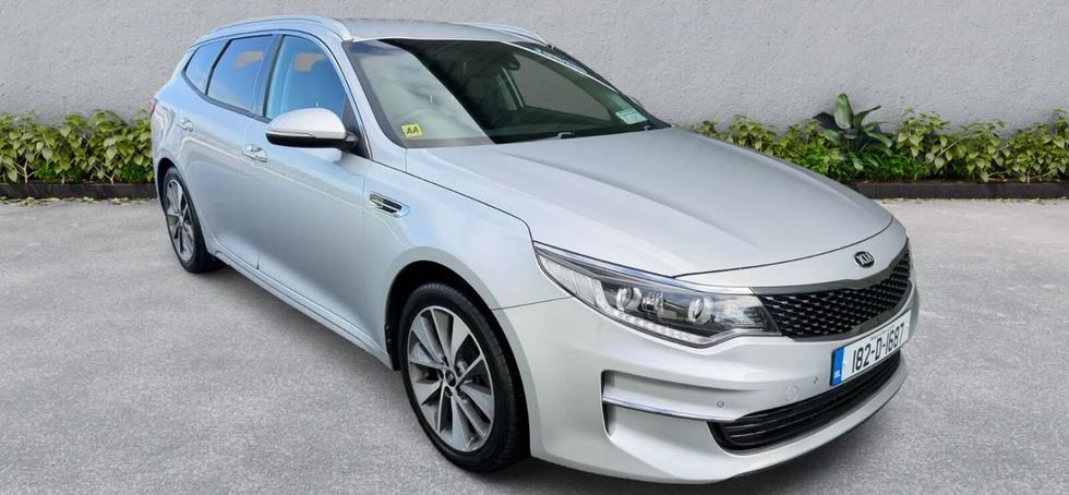 Kia Optima 2018