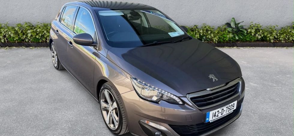 Peugeot 308 2014