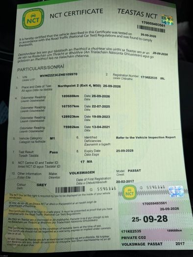 Volkswagen Passat 2017