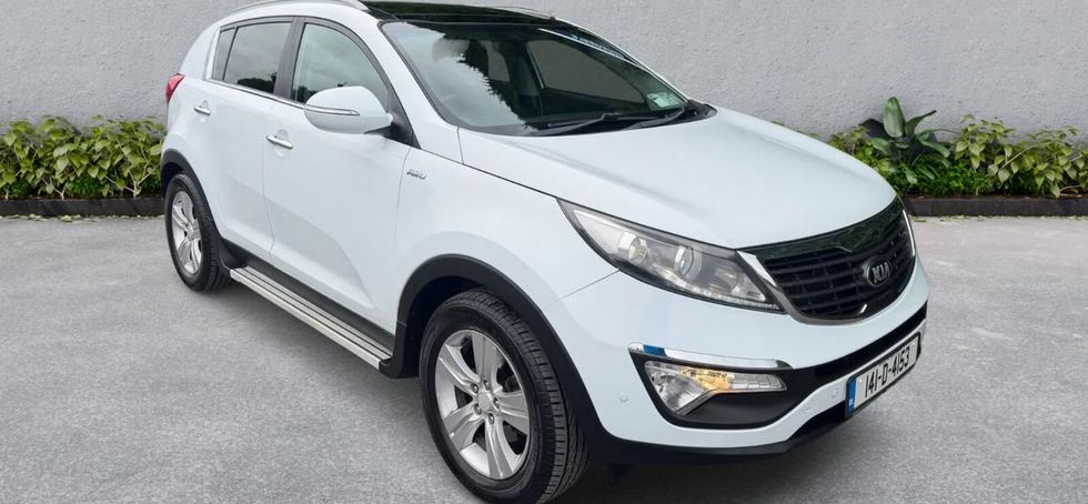 Kia Sportage 2014