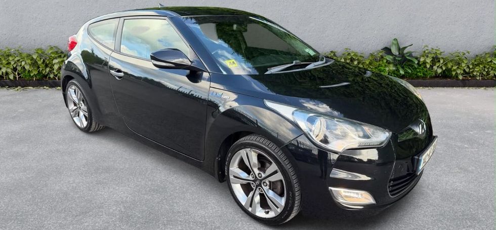 Hyundai Veloster 2014