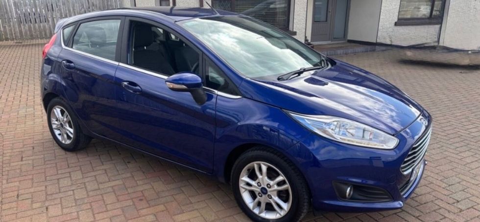 Ford Fiesta 2015