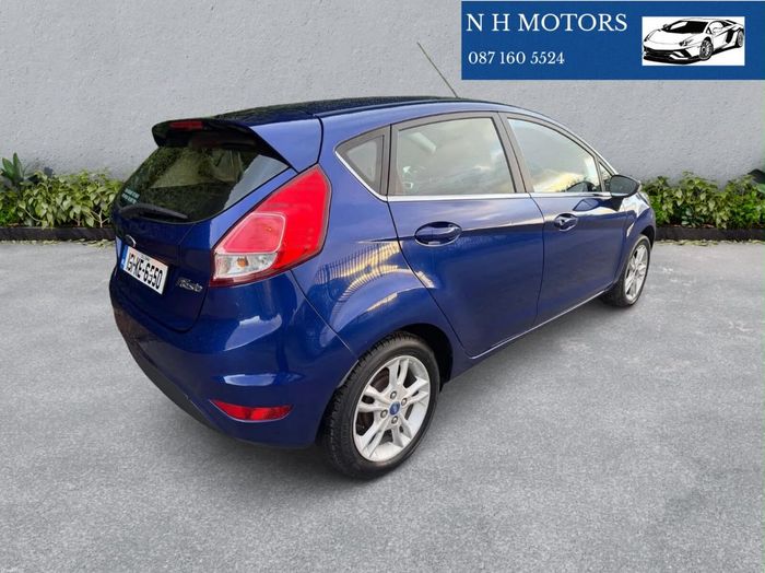 Ford Fiesta 2015