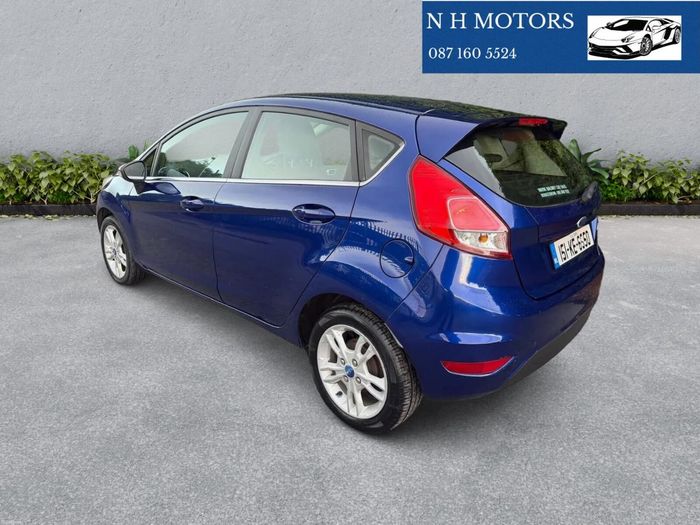 Ford Fiesta 2015