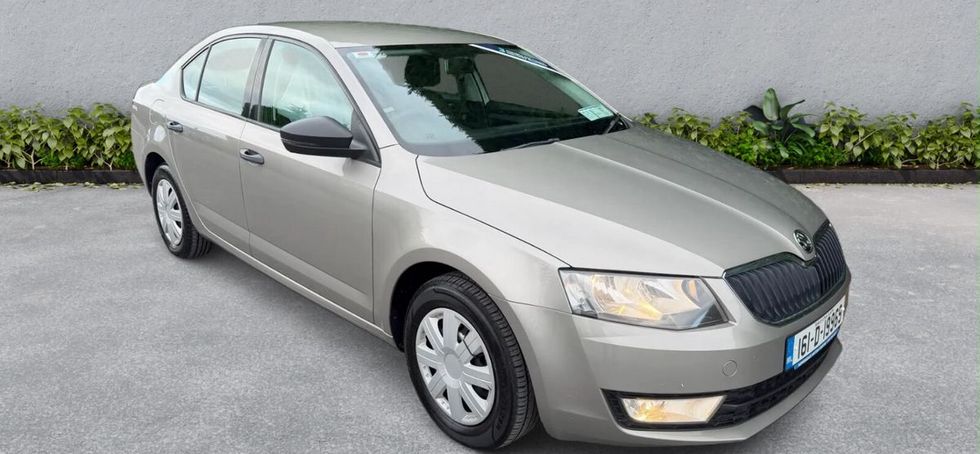 Skoda Octavia 2016