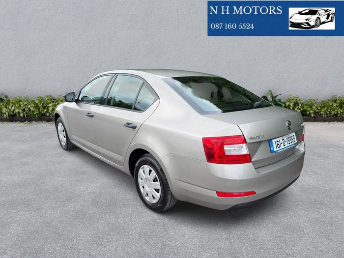 Skoda Octavia 2016