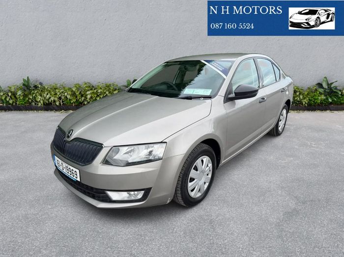 Skoda Octavia 2016