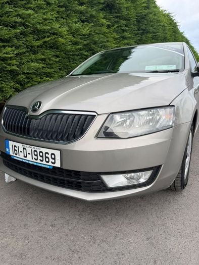 Skoda Octavia 2016