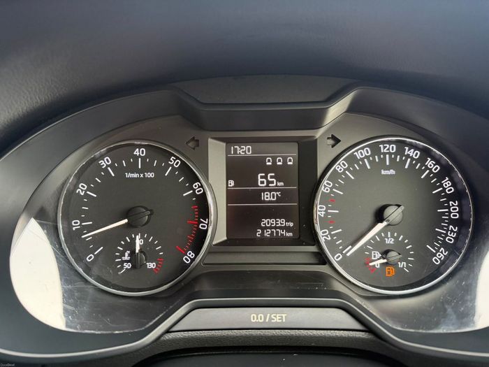 Skoda Octavia 2016
