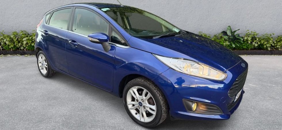 Ford Fiesta 2015