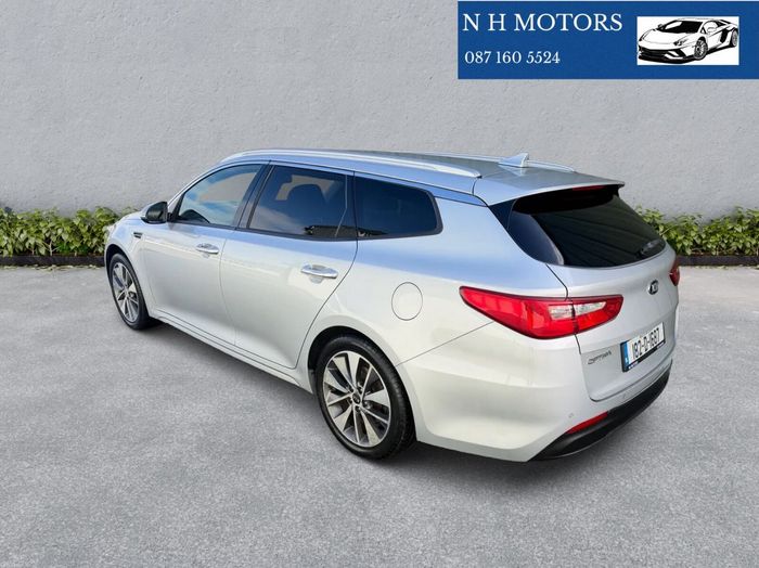 Kia Optima 2018