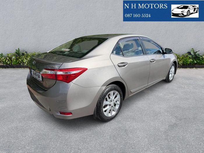 Toyota Corolla 2016