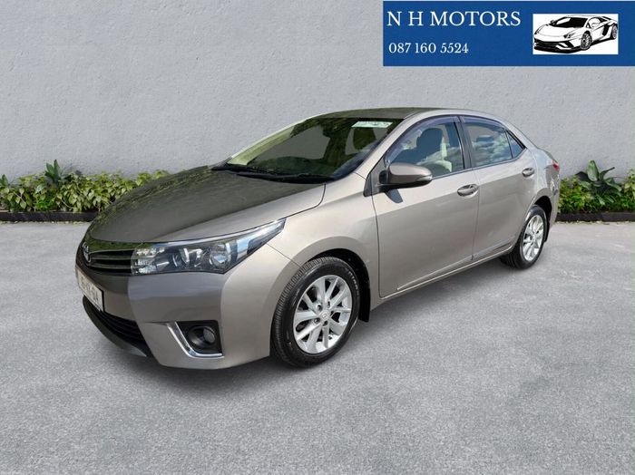 Toyota Corolla 2016