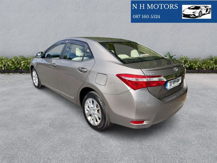 Toyota Corolla 2016