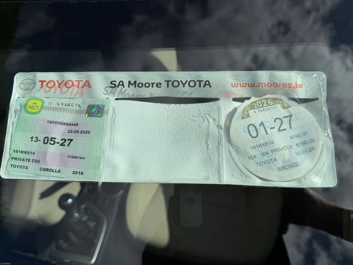 Toyota Corolla 2016