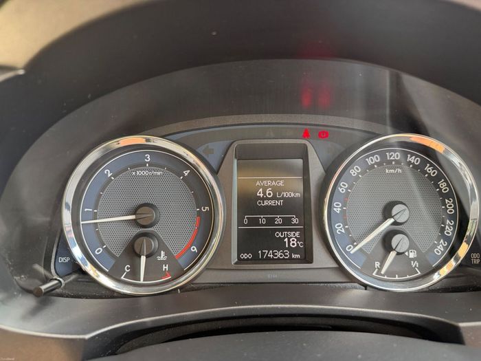 Toyota Corolla 2016