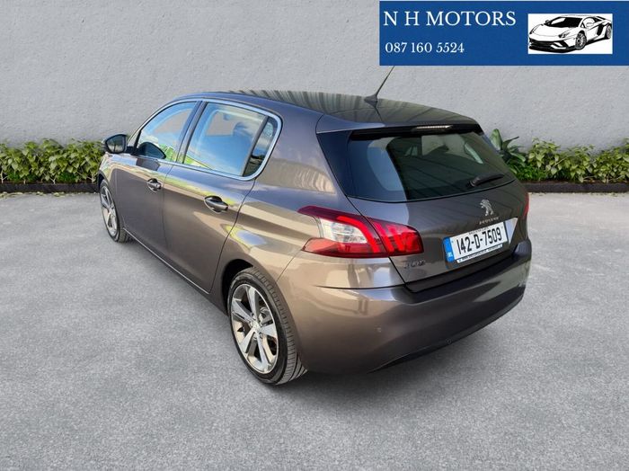 Peugeot 308 2014