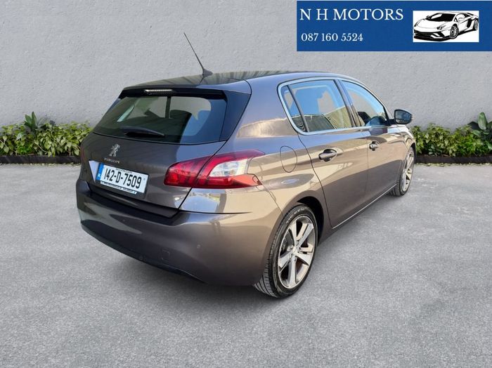 Peugeot 308 2014